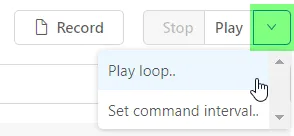 <em>Ui.Vision RPA</em> for Chrome looping...