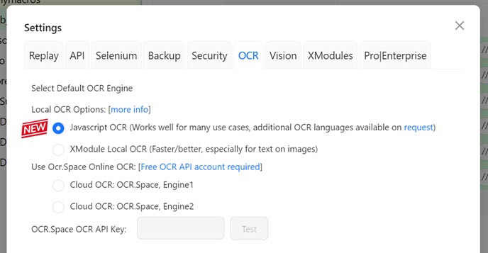 RPA Local OCR
