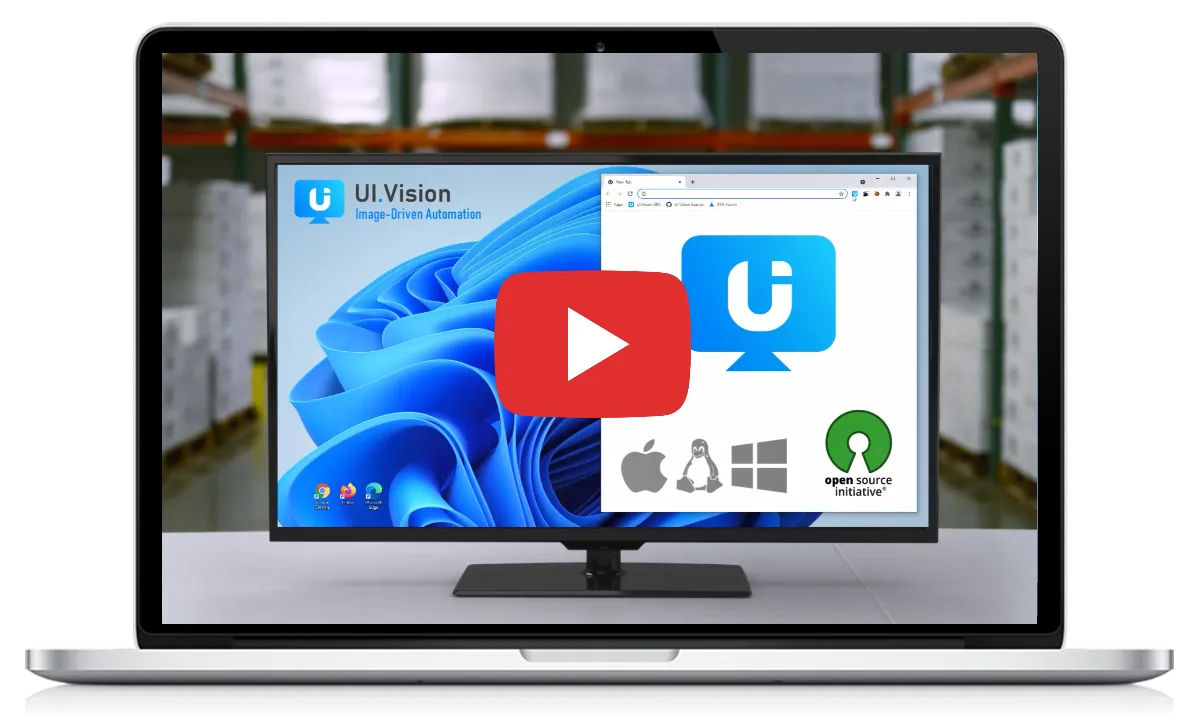 RPA Software, Web Automation and Desktop Automation explained in 12 minutes