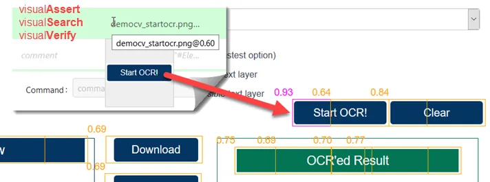 Visual Testing and Monitoring