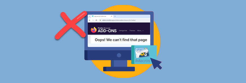 Is iMacros no longer available?