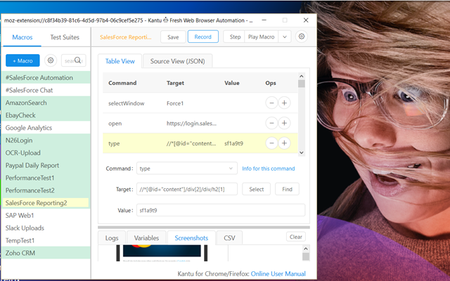 Kantu for Firefox released